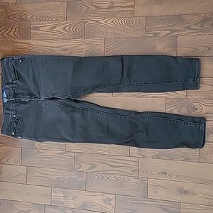 Gap jeans size 4 - 27R black legging